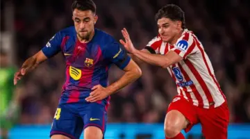 أتلتيكو مدريد يهزم برشلونة بهدفين ويقترب من بلوغ نصف نهائي دوري الأبطال